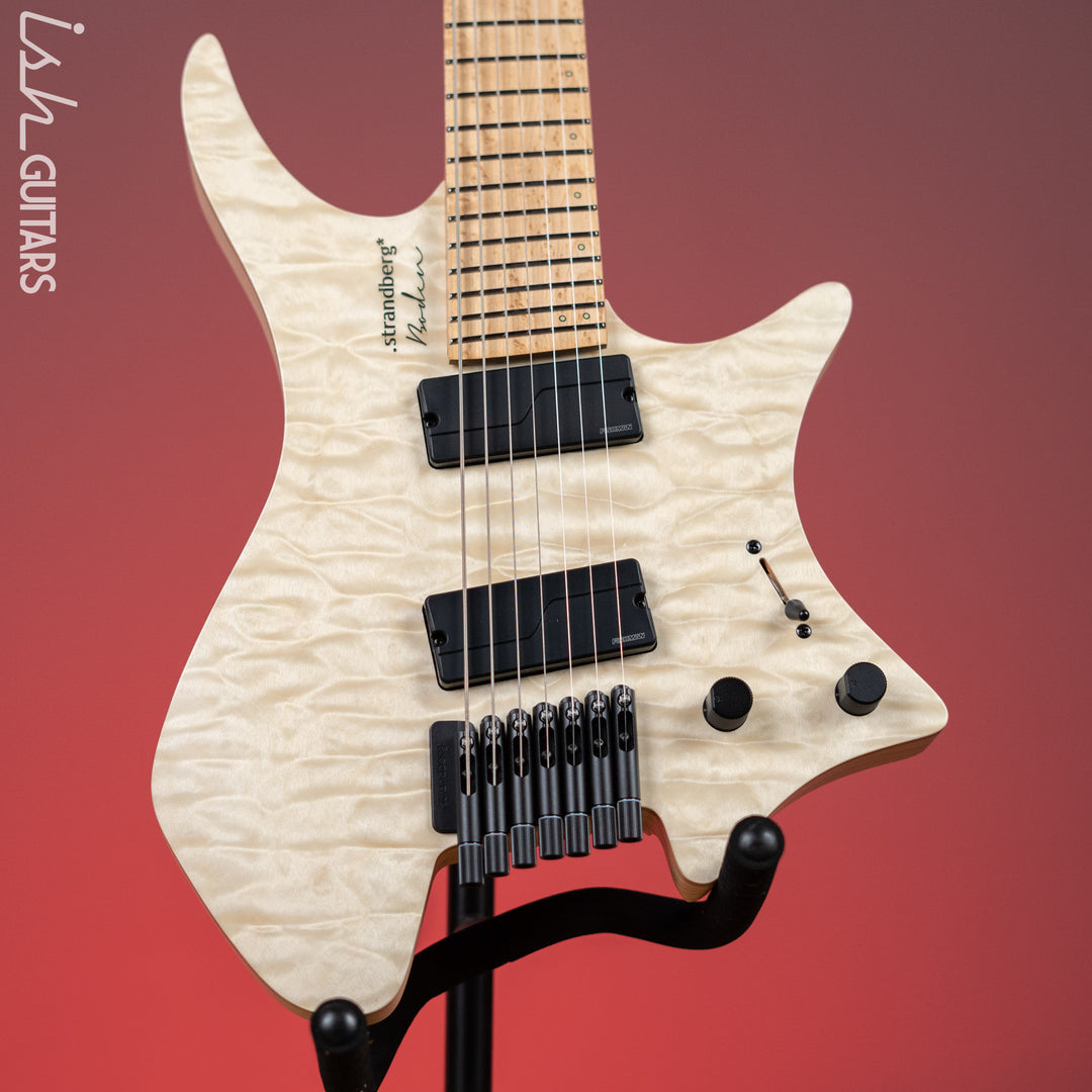 Strandberg Boden Original NX 7 Natural Quilted Maple