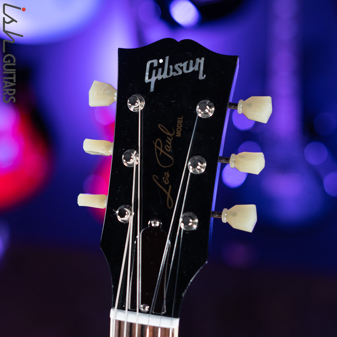 2017 Gibson Custom Shop USA Les Paul Bigsby (Class 5 COA) Faded Blue Flame