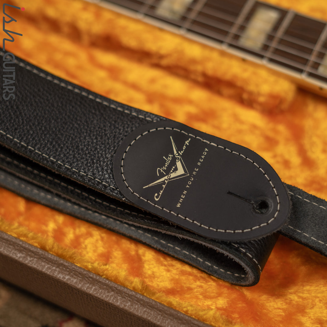 2018 Fender Tuxedo Jazzmaster Journeyman Special Edition NAMM Tuxedo Black