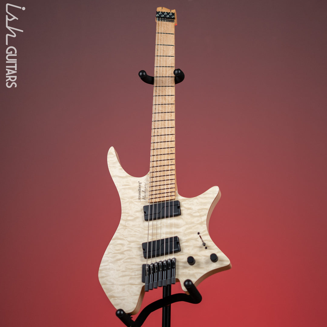 Strandberg Boden Original NX 7 Natural Quilted Maple