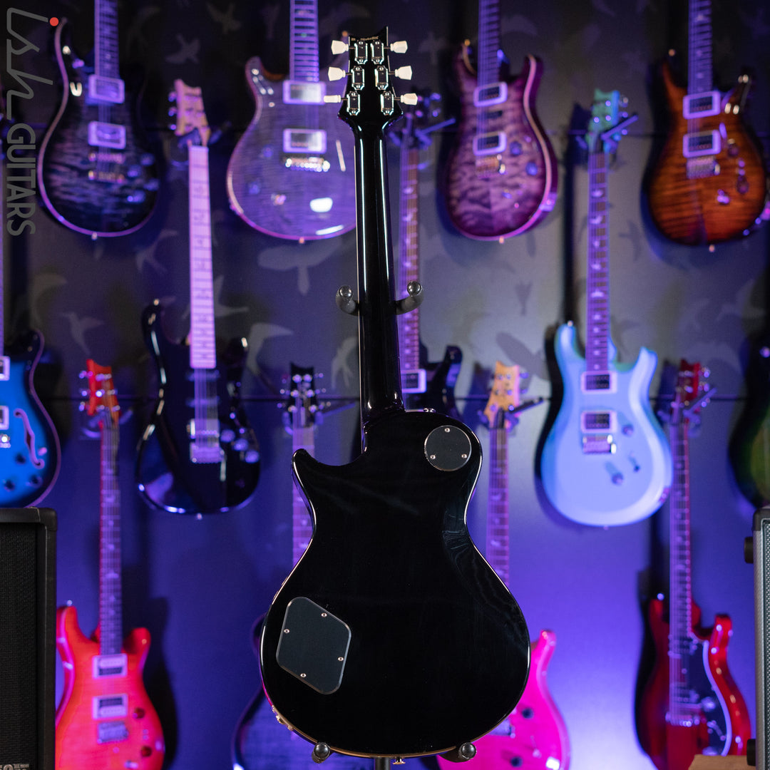 PRS S2 McCarty Singlecut 594 Emerald Green Black Wrap