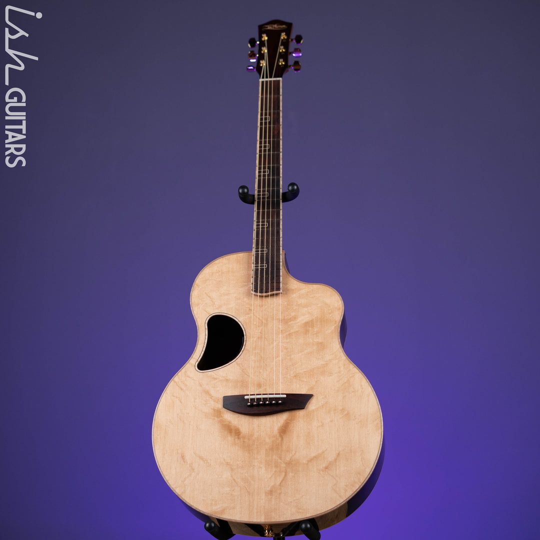 McPherson MG 4.5 XP Acoustic Guitar Bear Claw Spruce / Brazilian Rosewood Natural Gloss