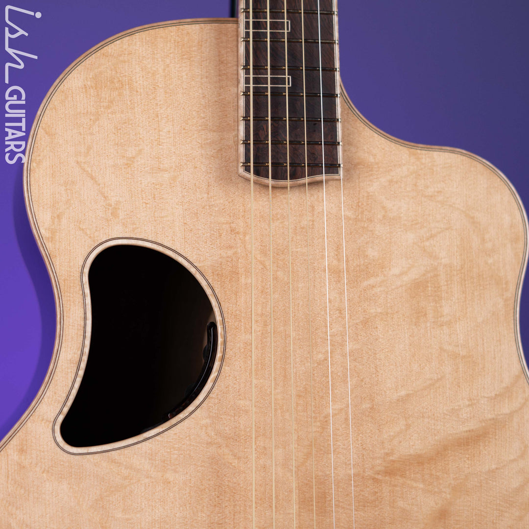 McPherson MG 4.5 XP Acoustic Guitar Bear Claw Spruce / Brazilian Rosewood Natural Gloss