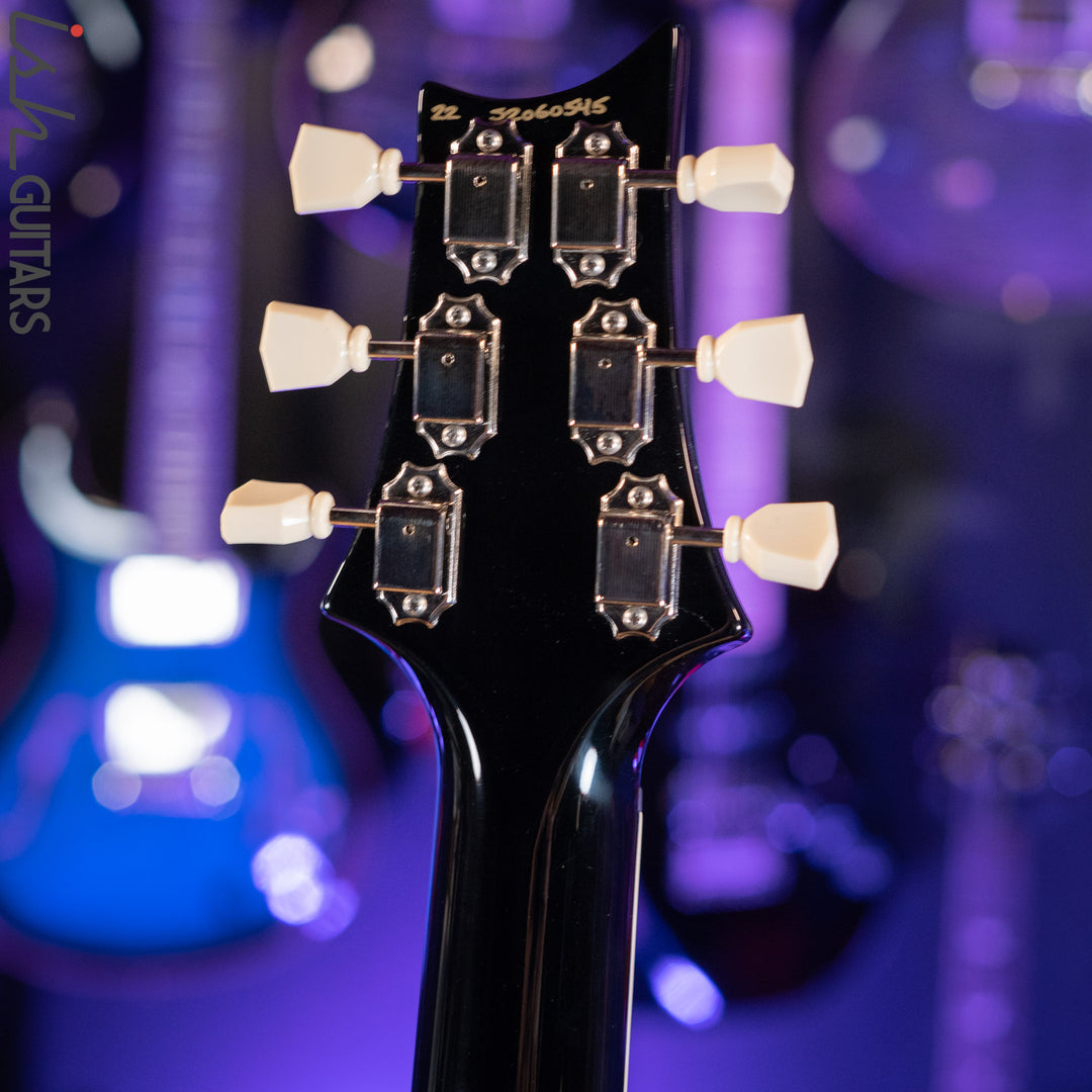 PRS S2 McCarty Singlecut 594 Emerald Green Black Wrap