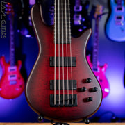 Spector NS Pulse II 5-String Bass Black Cherry Matte Demo