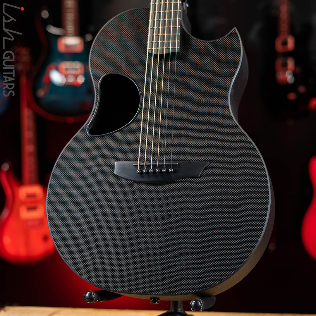McPherson Sable Carbon Fiber Standard Top w/ Black Hardware