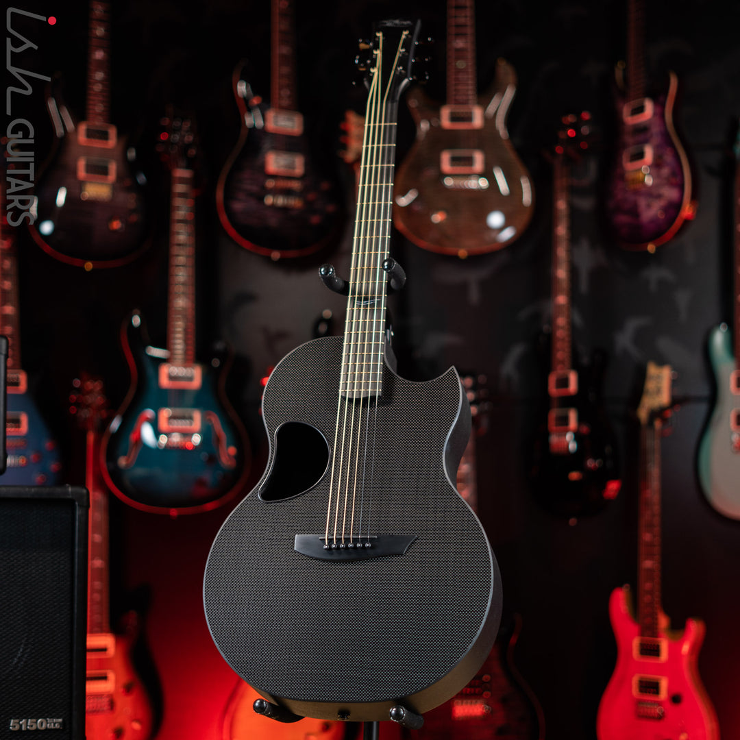 McPherson Sable Carbon Fiber Standard Top w/ Black Hardware