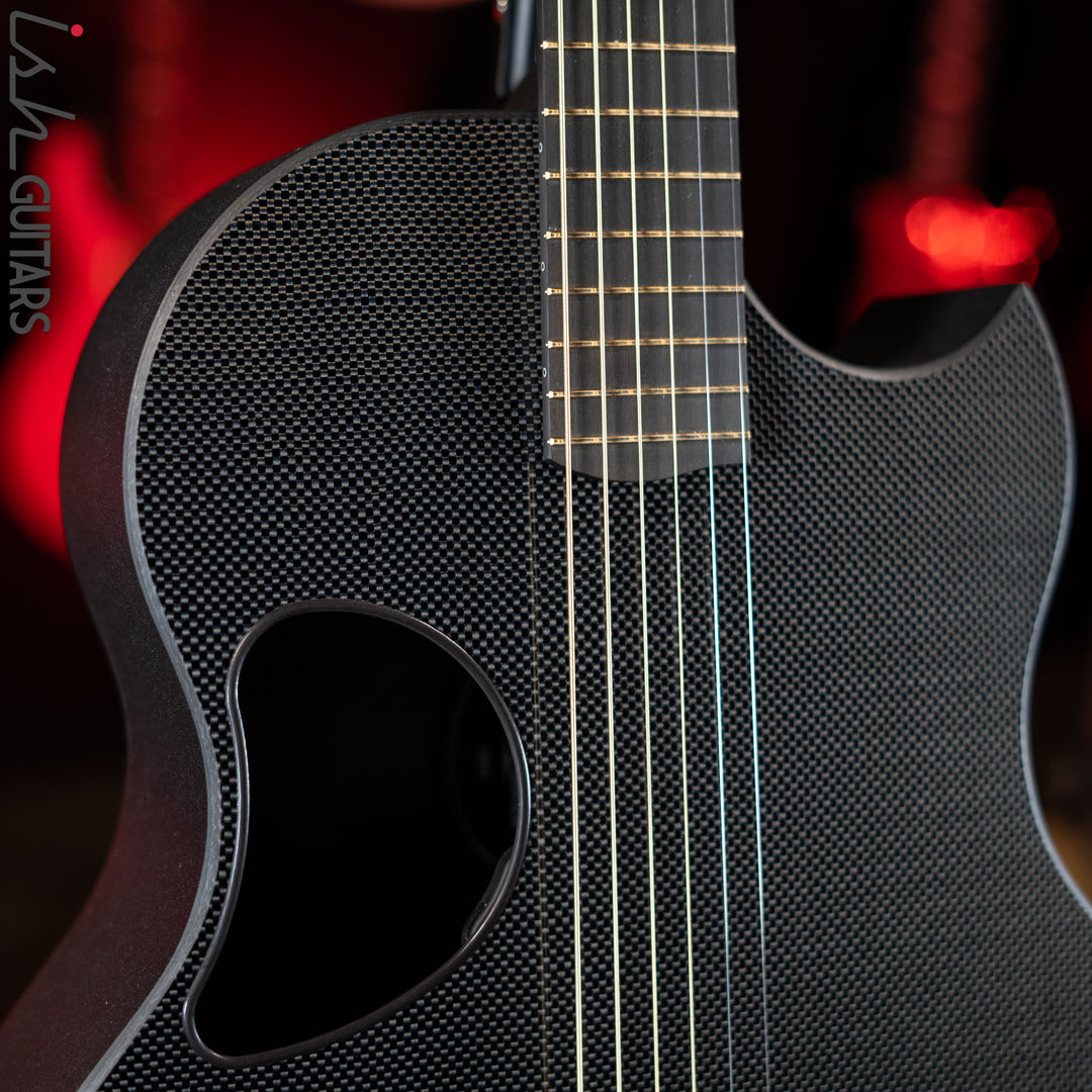 McPherson Sable Carbon Fiber Standard Top w/ Black Hardware