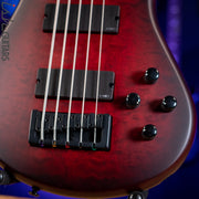 Spector NS Pulse II 5-String Bass Black Cherry Matte Demo