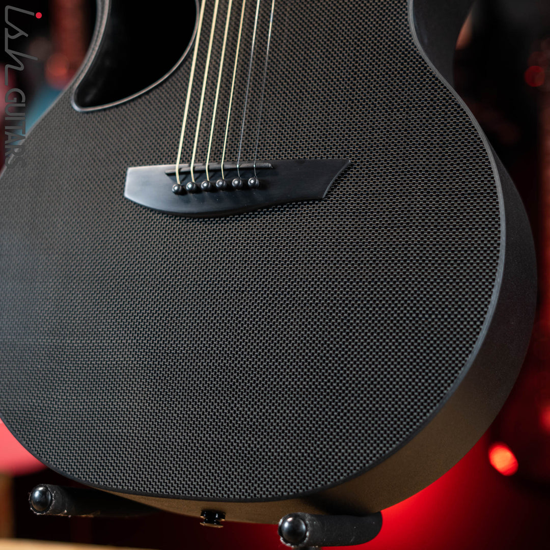McPherson Sable Carbon Fiber Standard Top w/ Black Hardware
