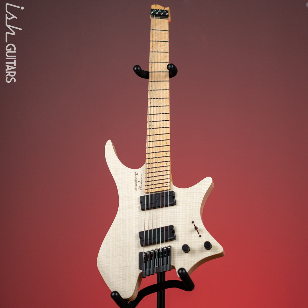Strandberg Boden Original NX 7 Natural Flame Maple Demo