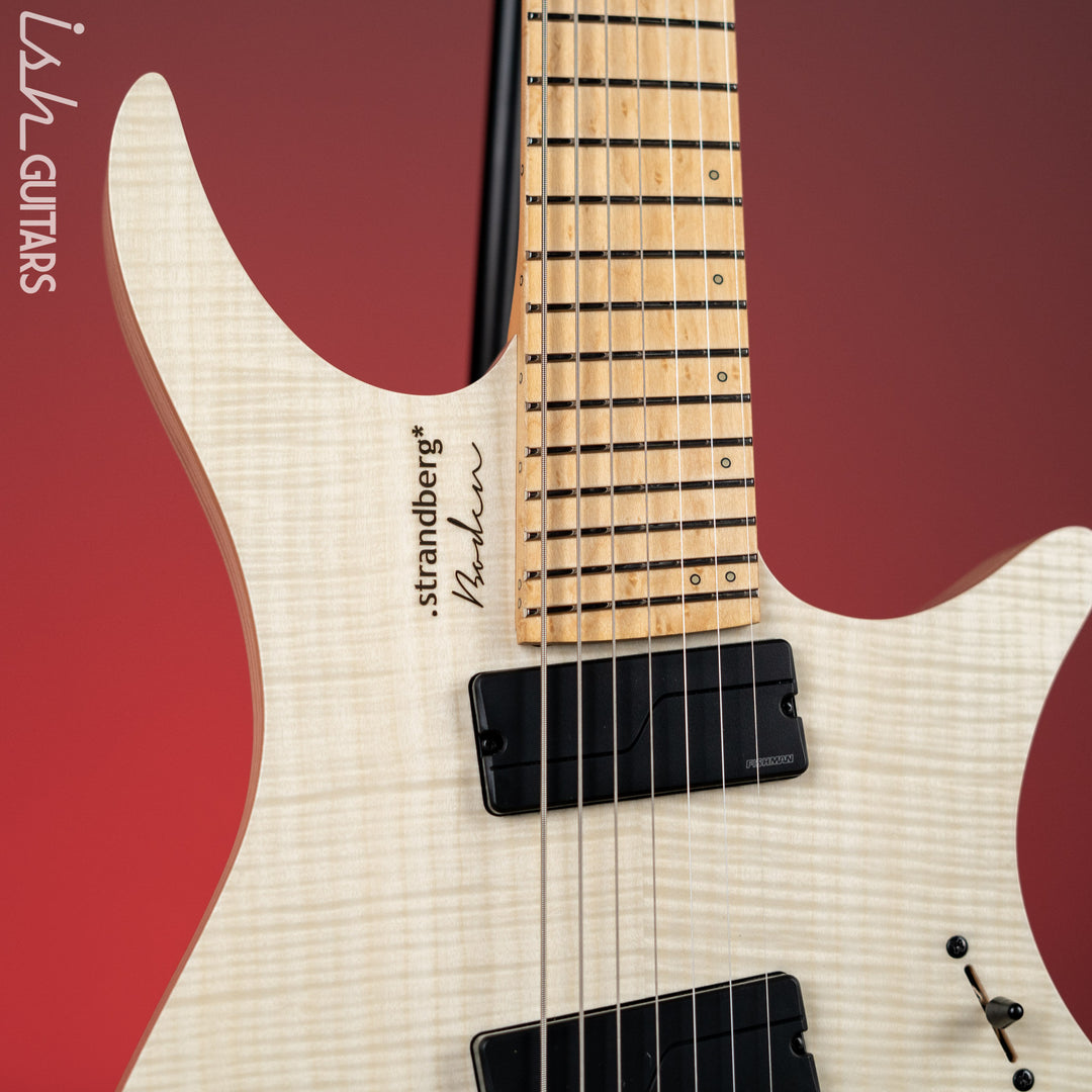 Strandberg Boden Original NX 7 Natural Flame Maple Demo
