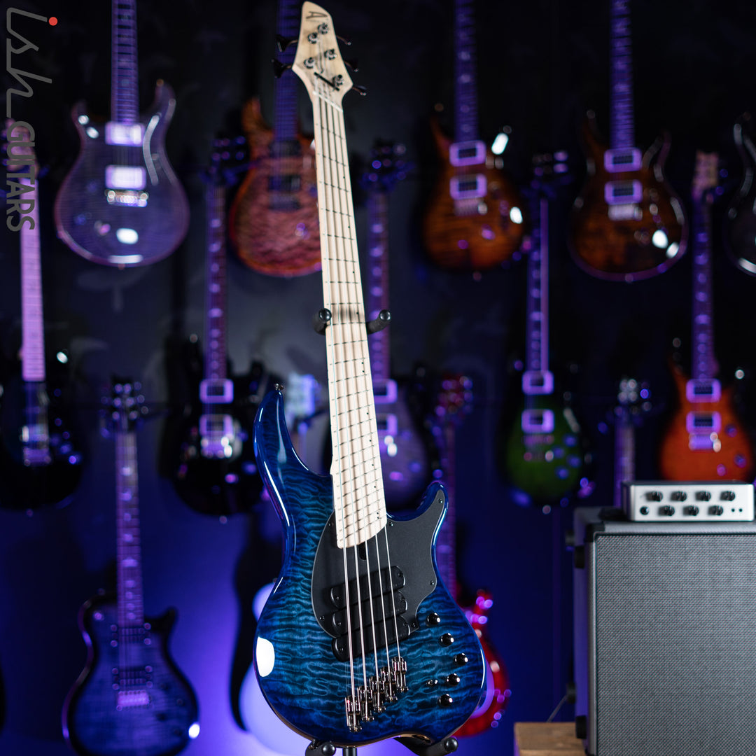Dingwall Combustion 5-String Bass Indigoburst
