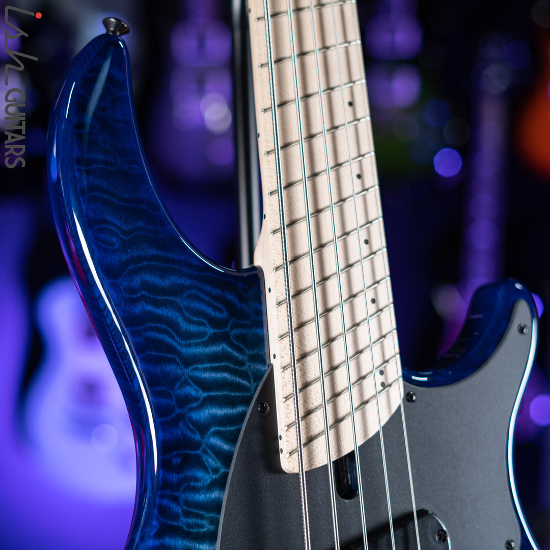 Dingwall Combustion 5-String Bass Indigoburst