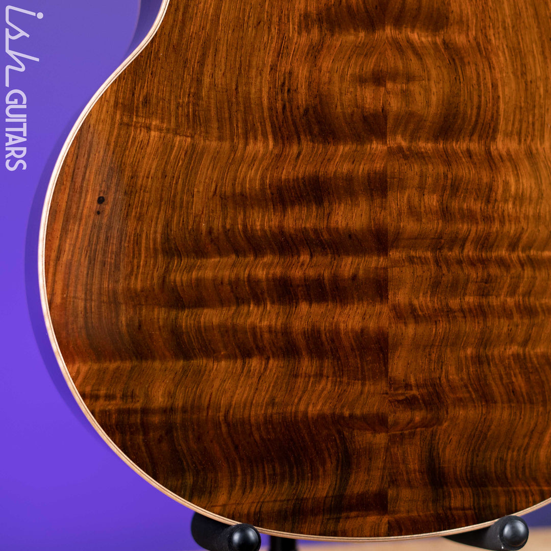 McPherson MG 4.5 XP Acoustic Guitar Bear Claw Spruce / Brazilian Rosewood Natural Gloss