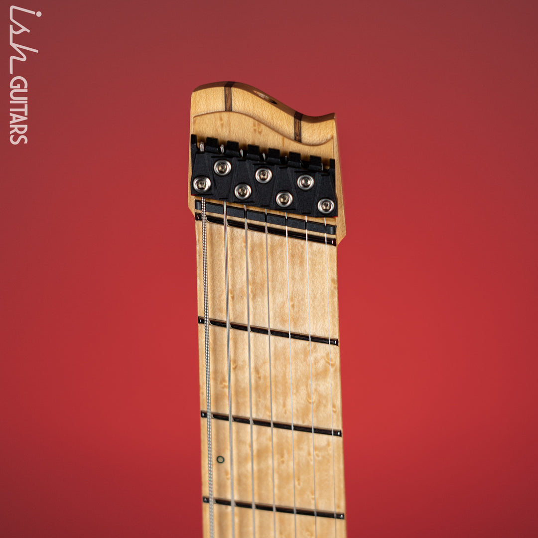 Strandberg Boden Original NX 7 Natural Flame Maple Demo