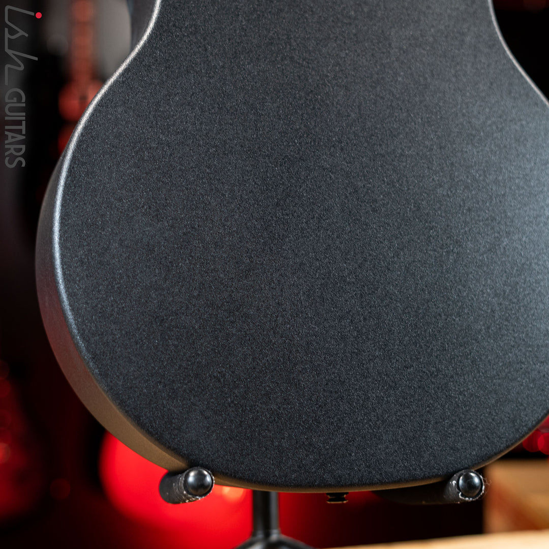 McPherson Sable Carbon Fiber Standard Top w/ Black Hardware