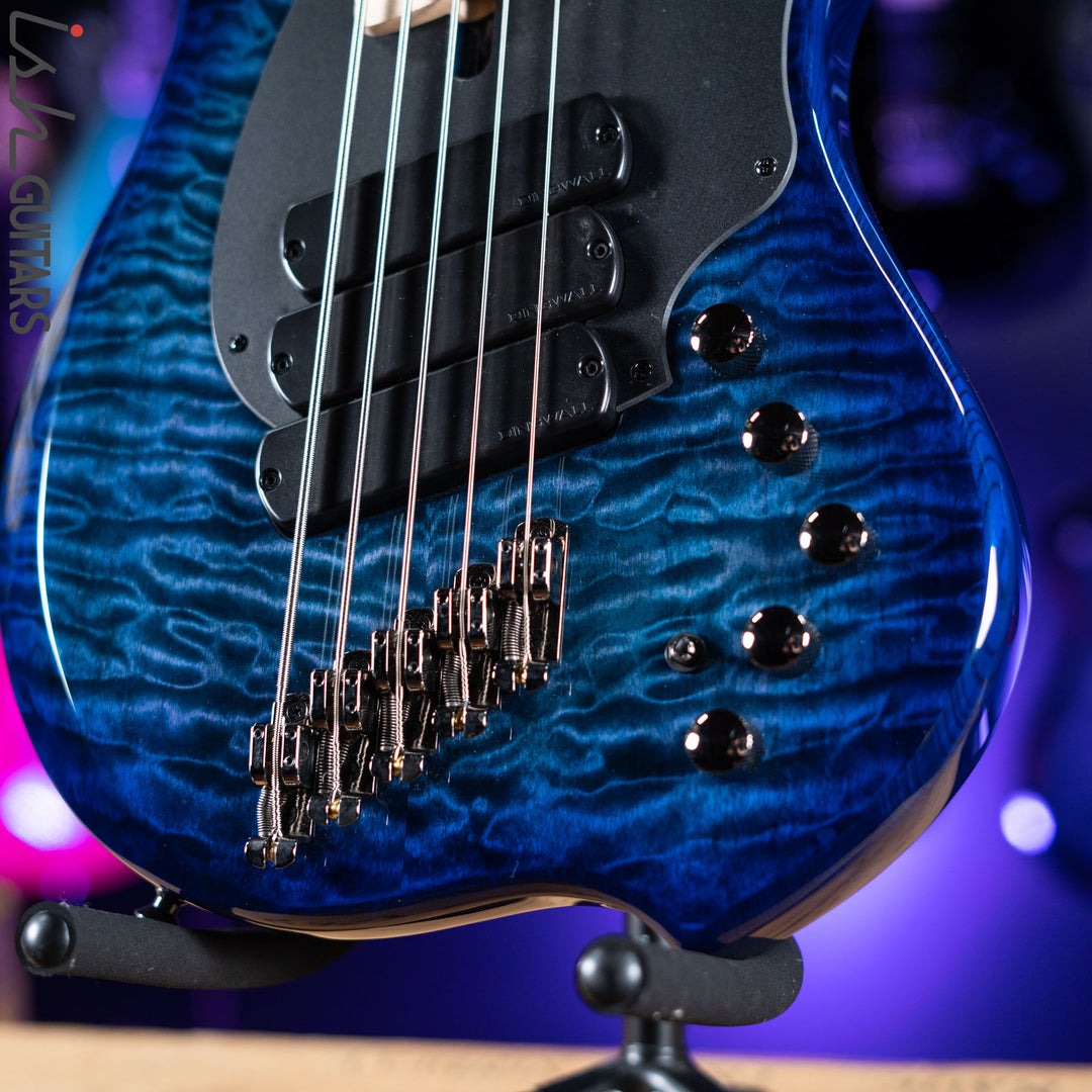 Dingwall Combustion 5-String Bass Indigoburst