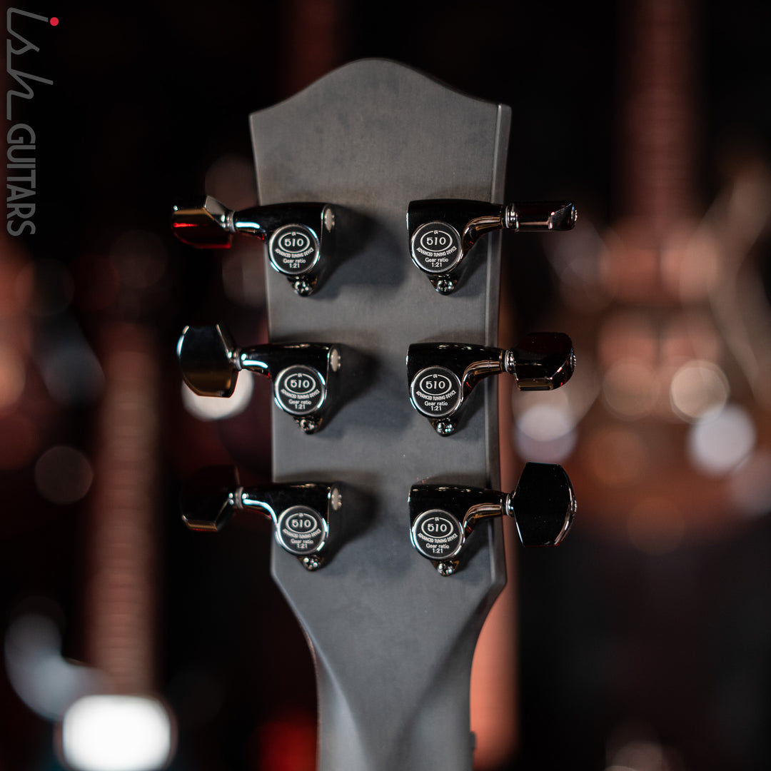 McPherson Sable Carbon Fiber Standard Top w/ Black Hardware