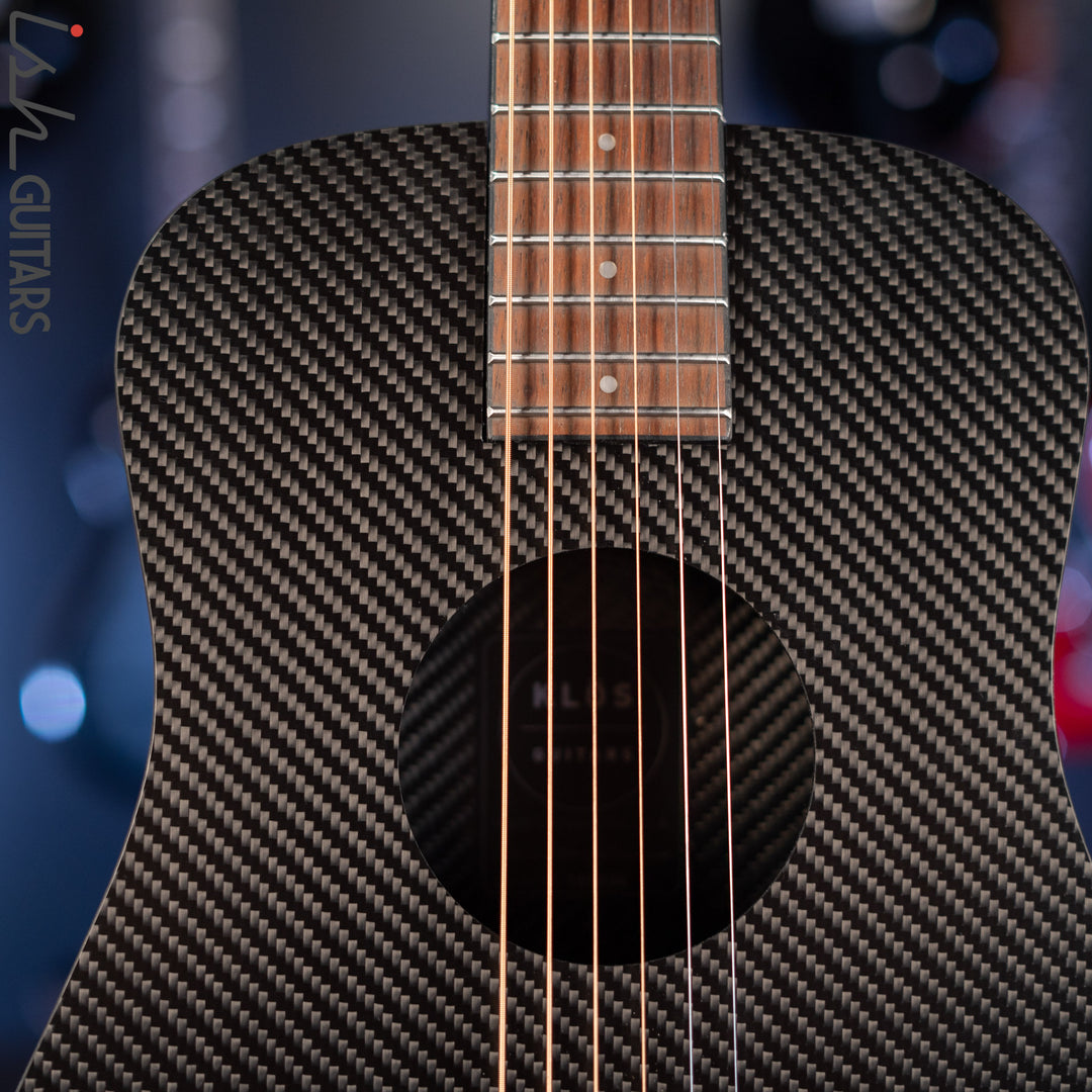 Klos Hybrid Travel Acoustic Guitar Carbon Fiber