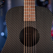 Klos Hybrid Travel Acoustic Guitar Carbon Fiber