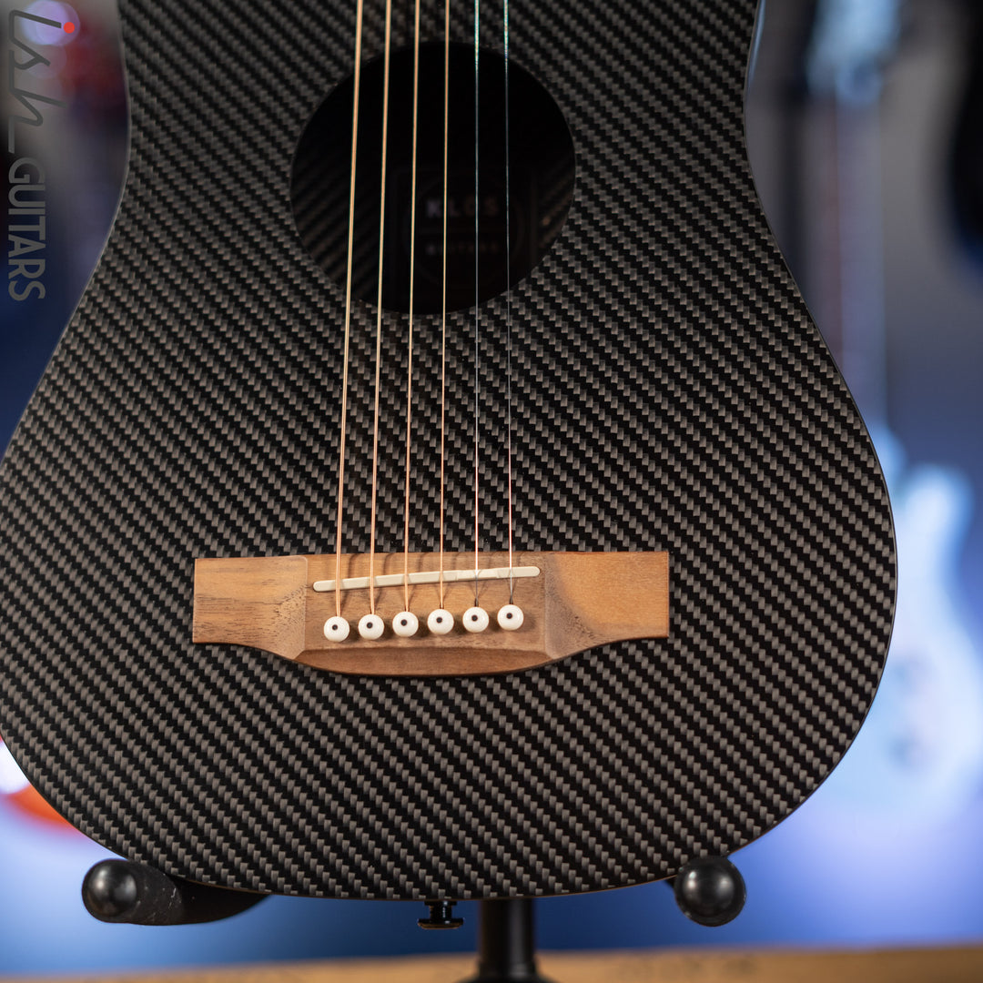 Klos Hybrid Travel Acoustic Guitar Carbon Fiber