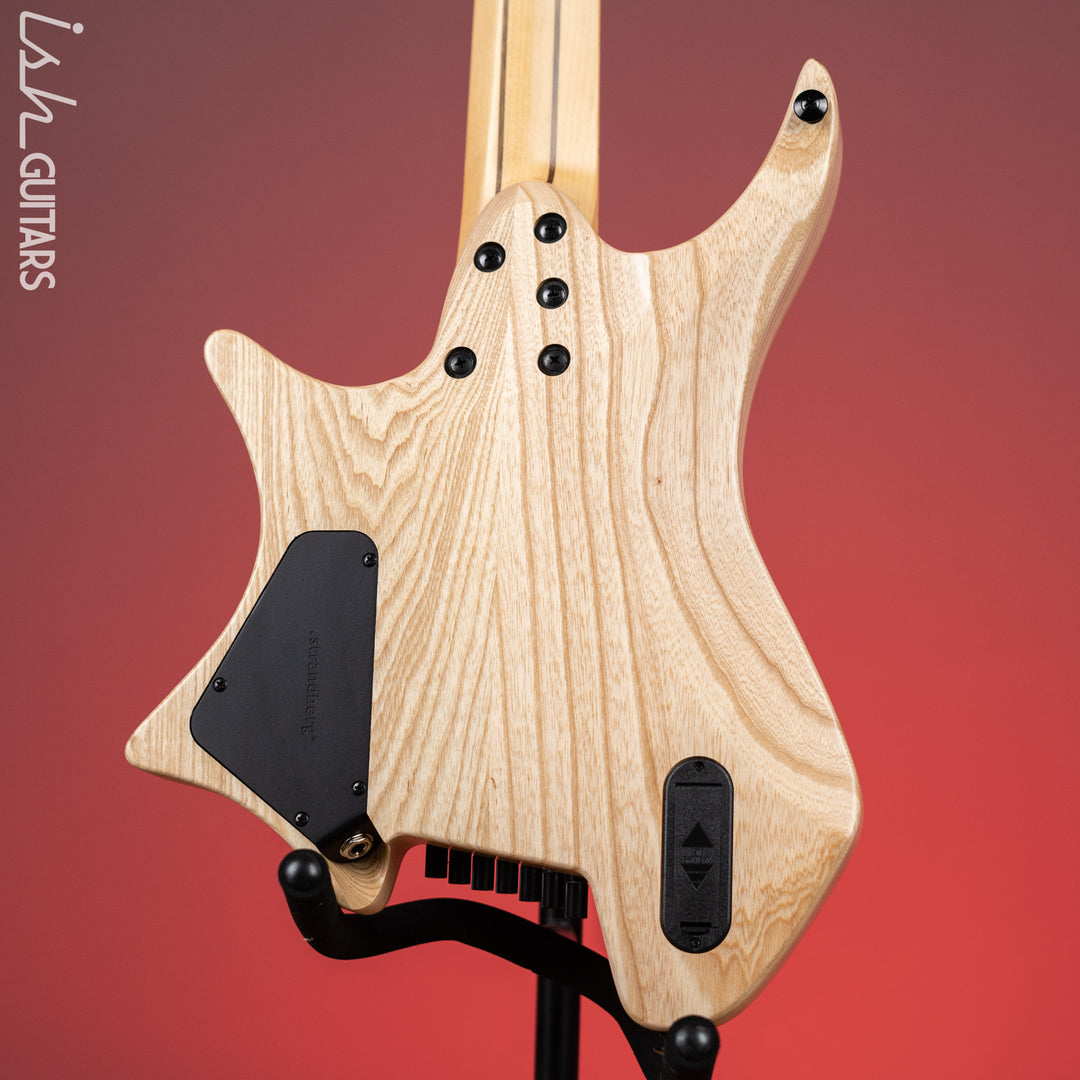 Strandberg Boden Original NX 7 Natural Flame Maple Demo – Ish Guitars