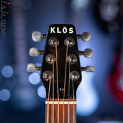 Klos Hybrid Travel Acoustic Guitar Carbon Fiber