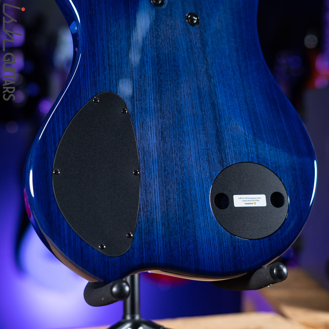 Dingwall Combustion 5-String Bass Indigoburst