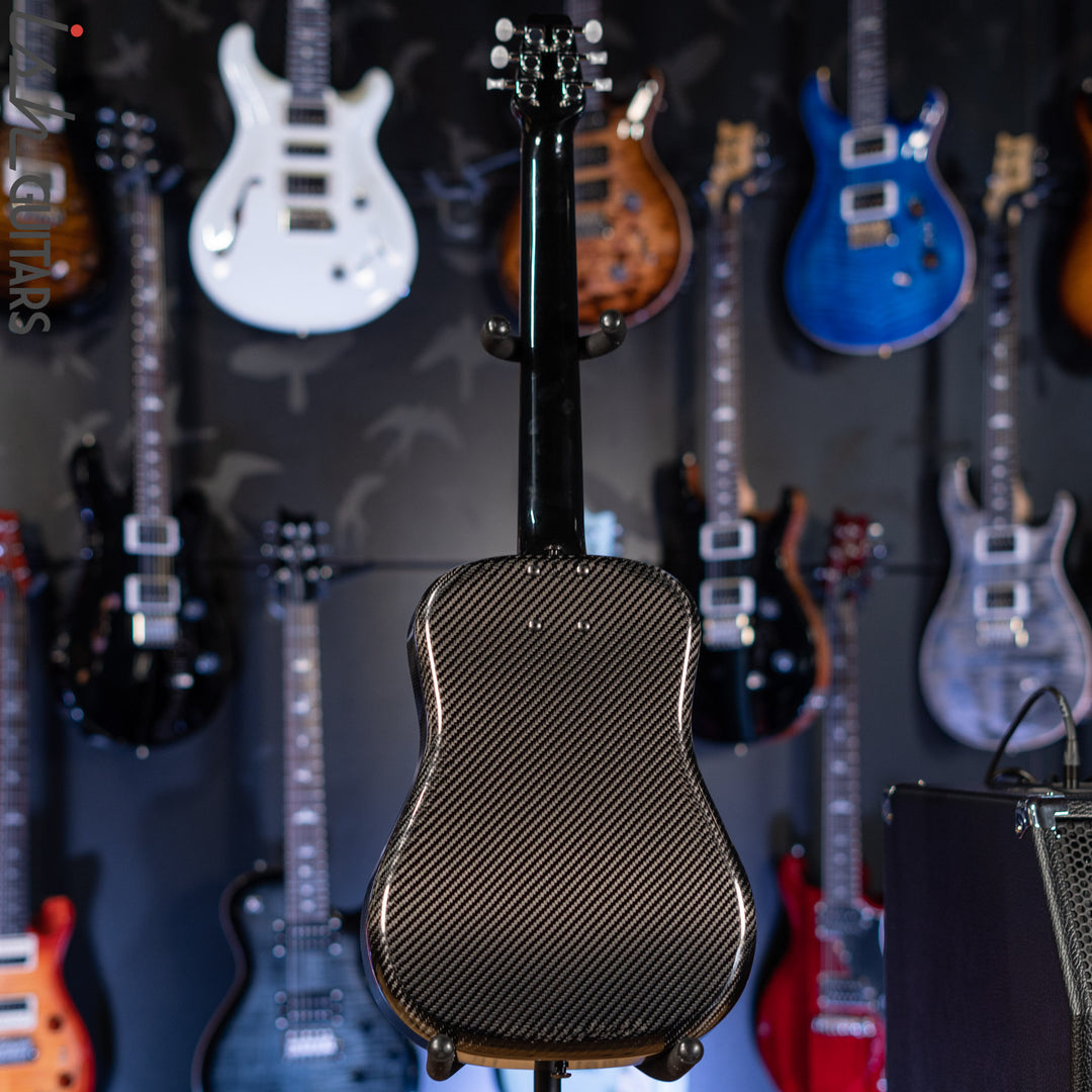 Klos Hybrid Travel Acoustic Guitar Carbon Fiber
