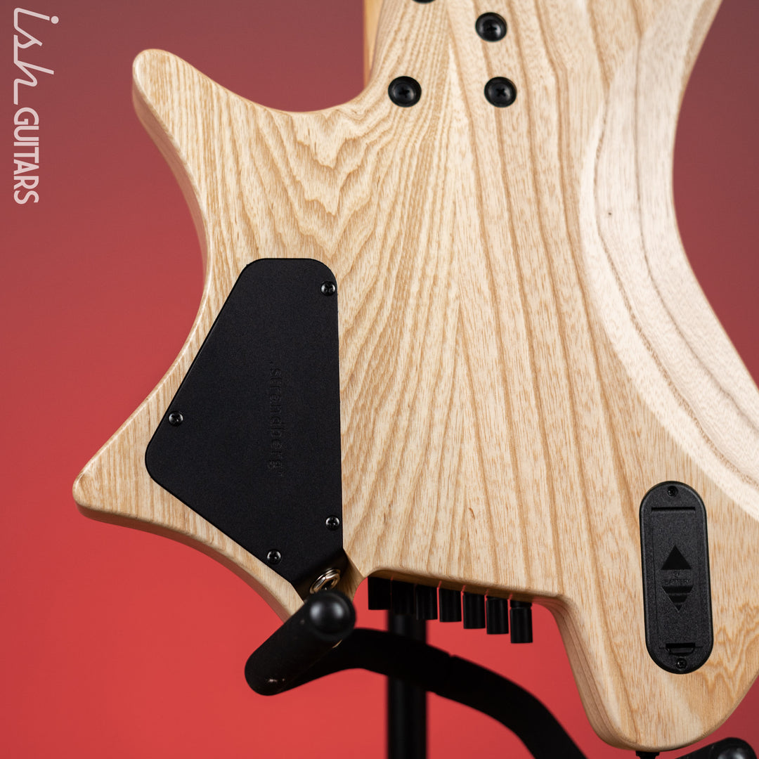 Strandberg Boden Original NX 7 Natural Flame Maple Demo