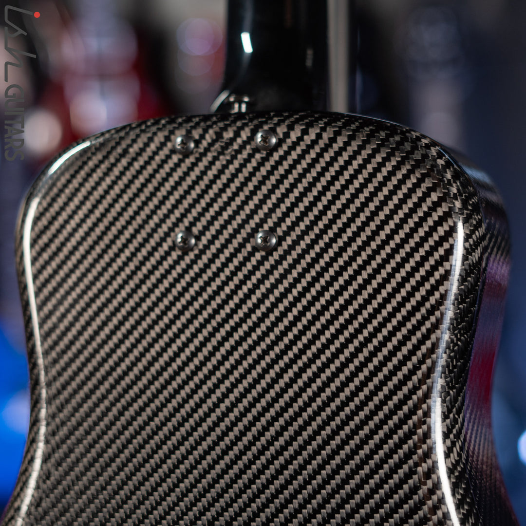 Klos Hybrid Travel Acoustic Guitar Carbon Fiber