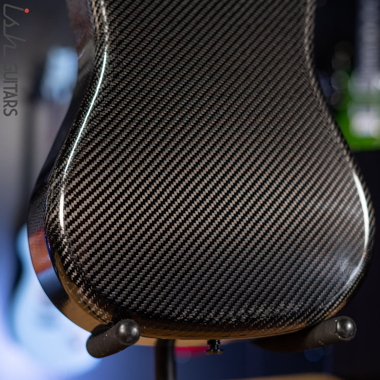 Klos Hybrid Travel Acoustic Guitar Carbon Fiber