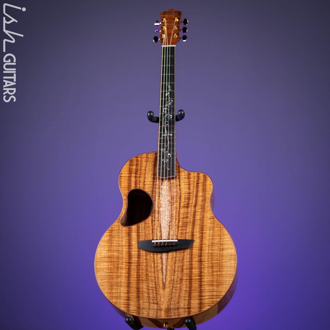 McPherson MG 4.5 XPH Acoustic Guitar Koa Natural Gloss