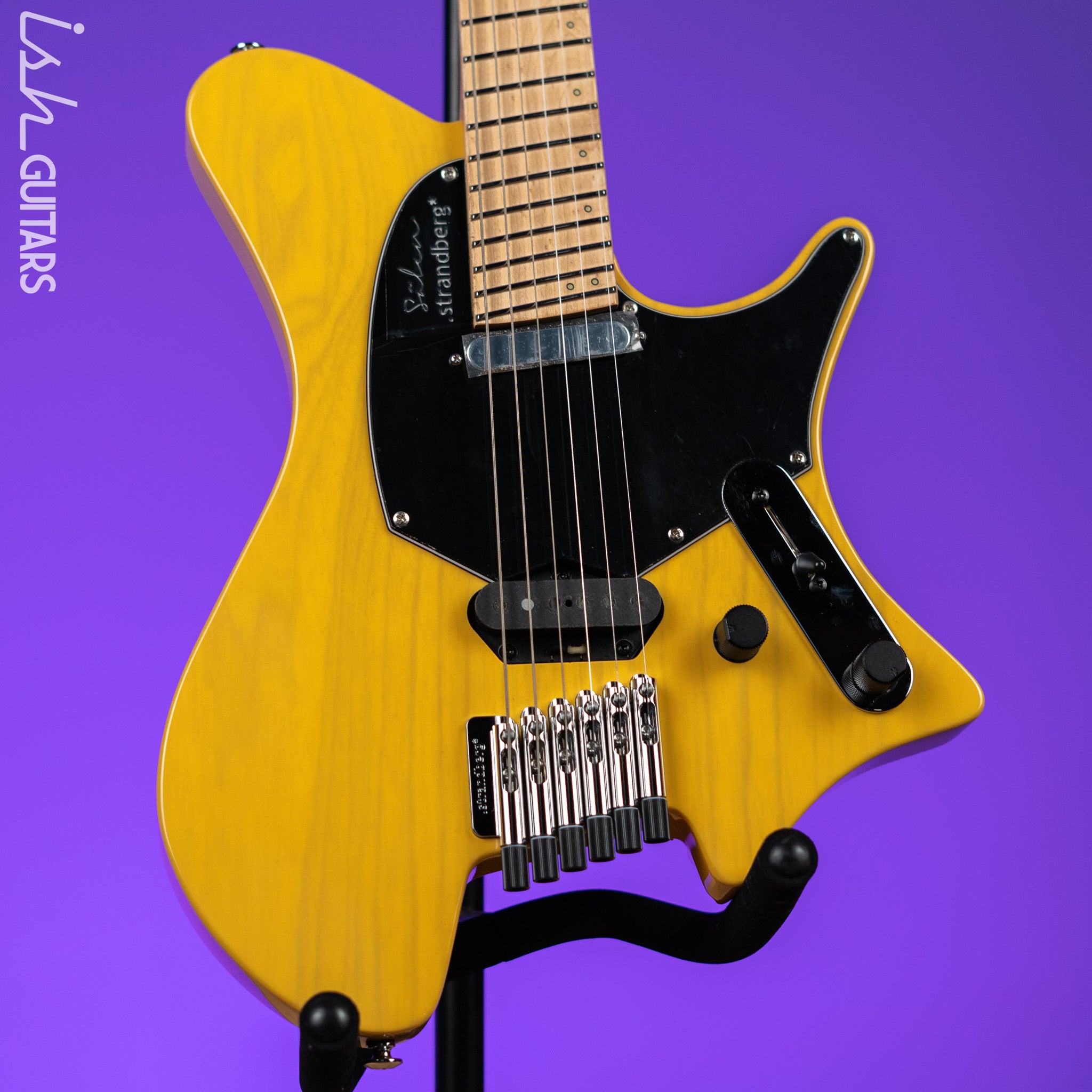 Strandberg Salen Classic NX 6 Butterscotch – Ish Guitars