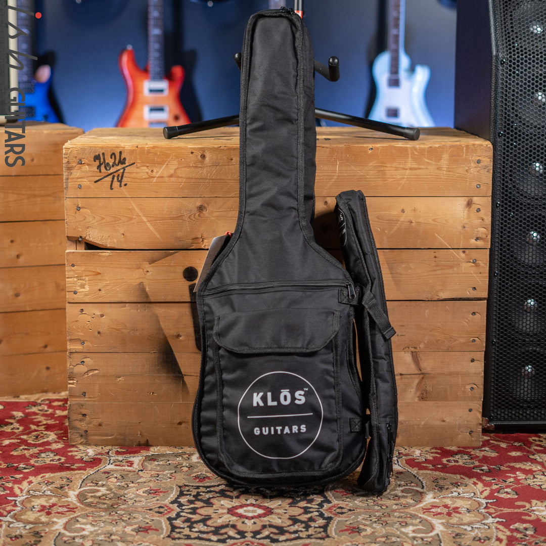 Klos Hybrid Travel Acoustic Guitar Carbon Fiber