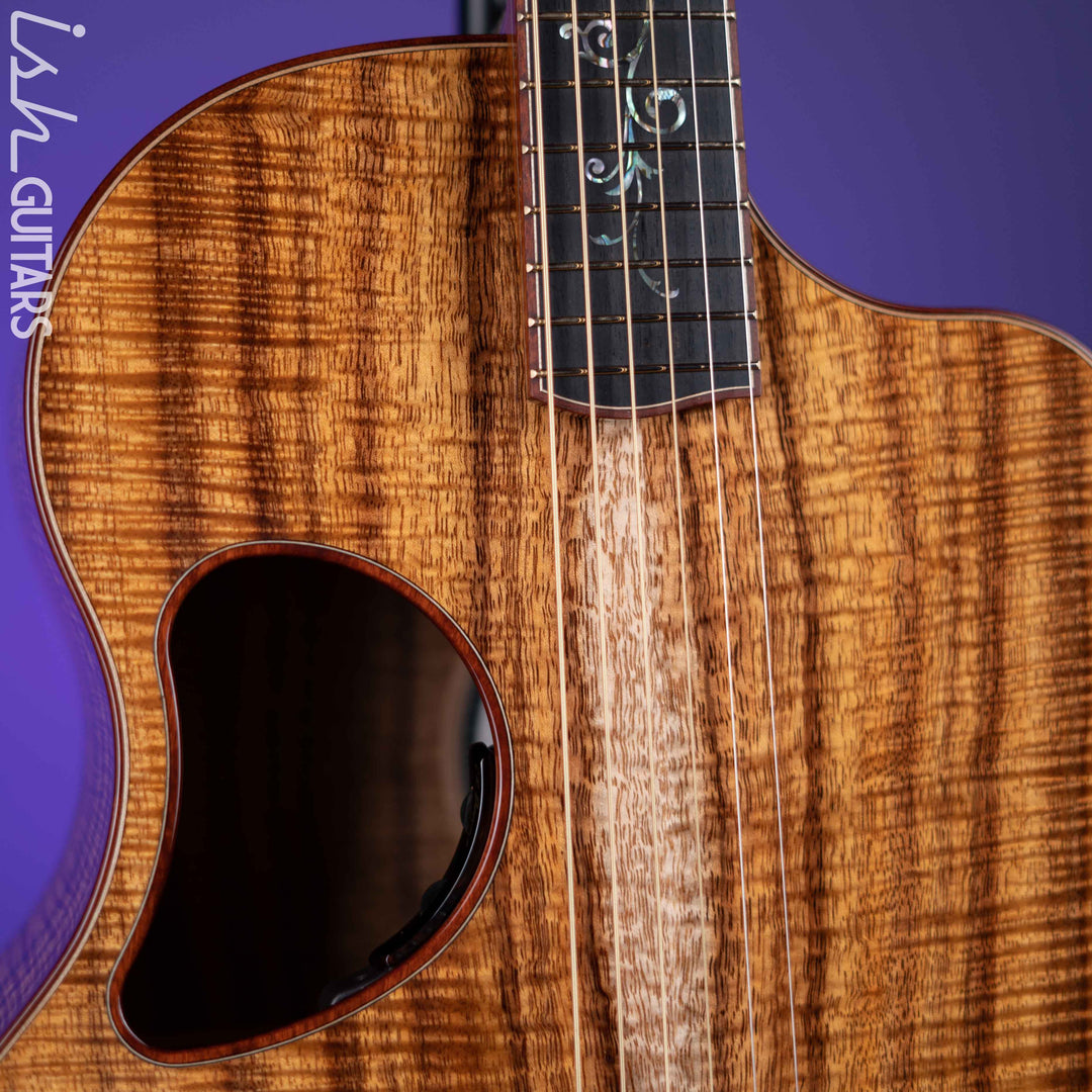 McPherson MG 4.5 XPH Acoustic Guitar Koa Natural Gloss
