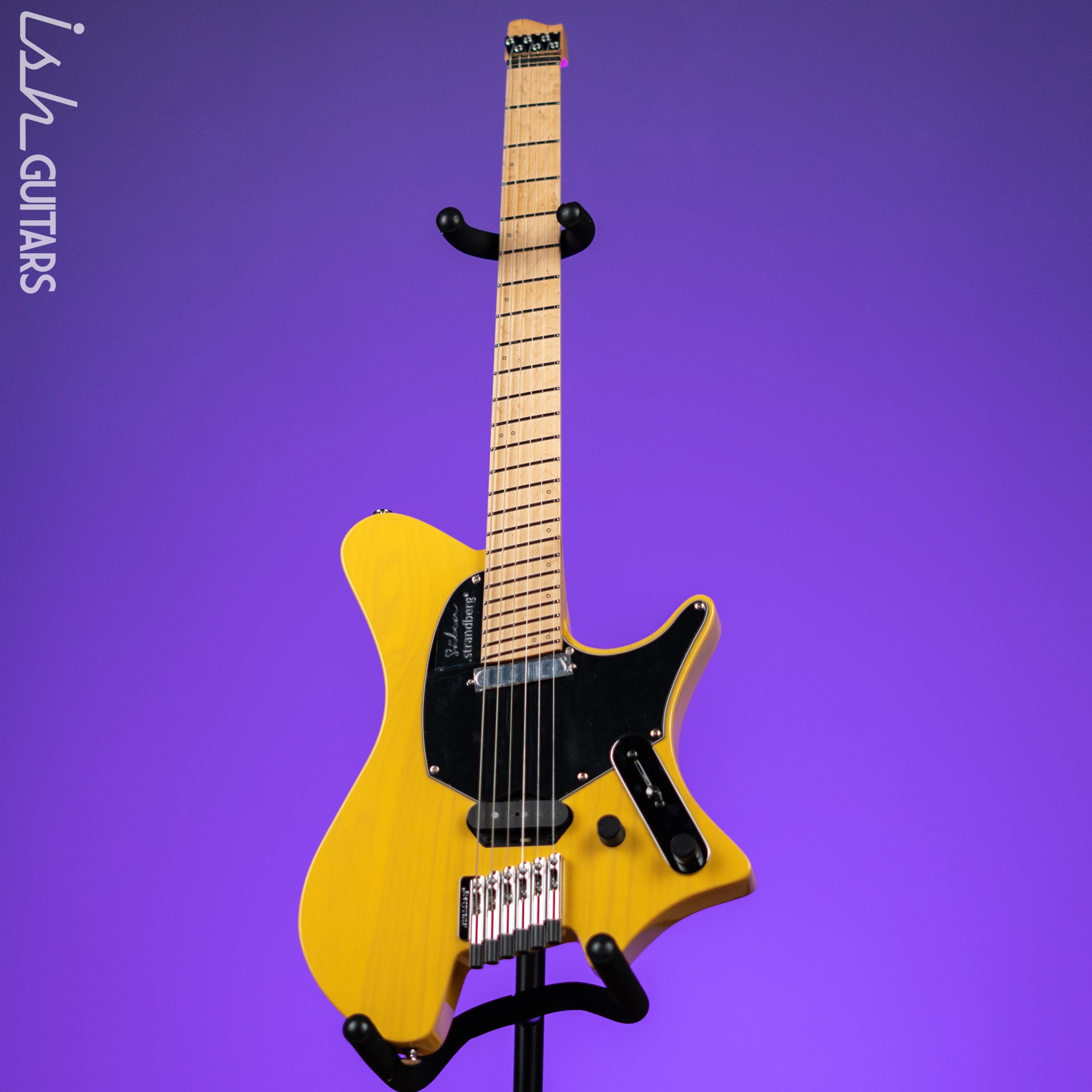 Strandberg Salen Classic NX 6 Butterscotch – Ish Guitars