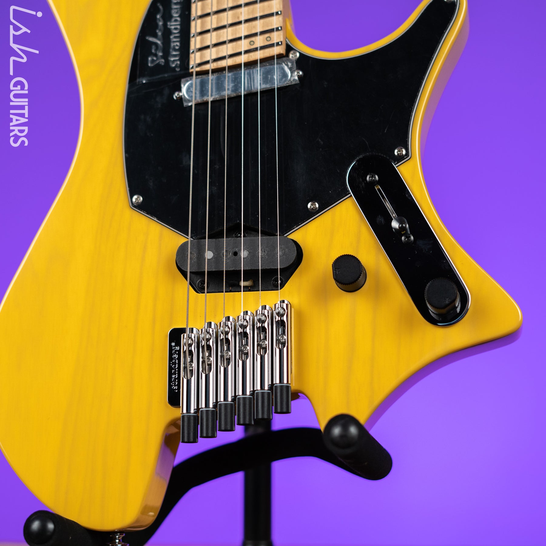 Strandberg Salen Classic NX 6 Butterscotch – Ish Guitars