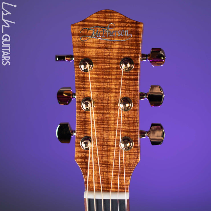 McPherson MG 4.5 XPH Acoustic Guitar Koa Natural Gloss