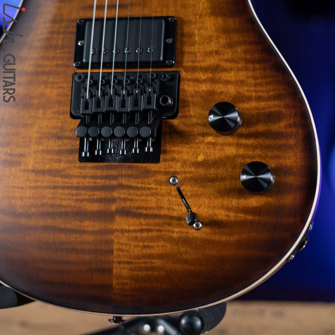 2021 PRS Dustie Waring DW CE 24 Floyd Burnt Amber Smokeburst