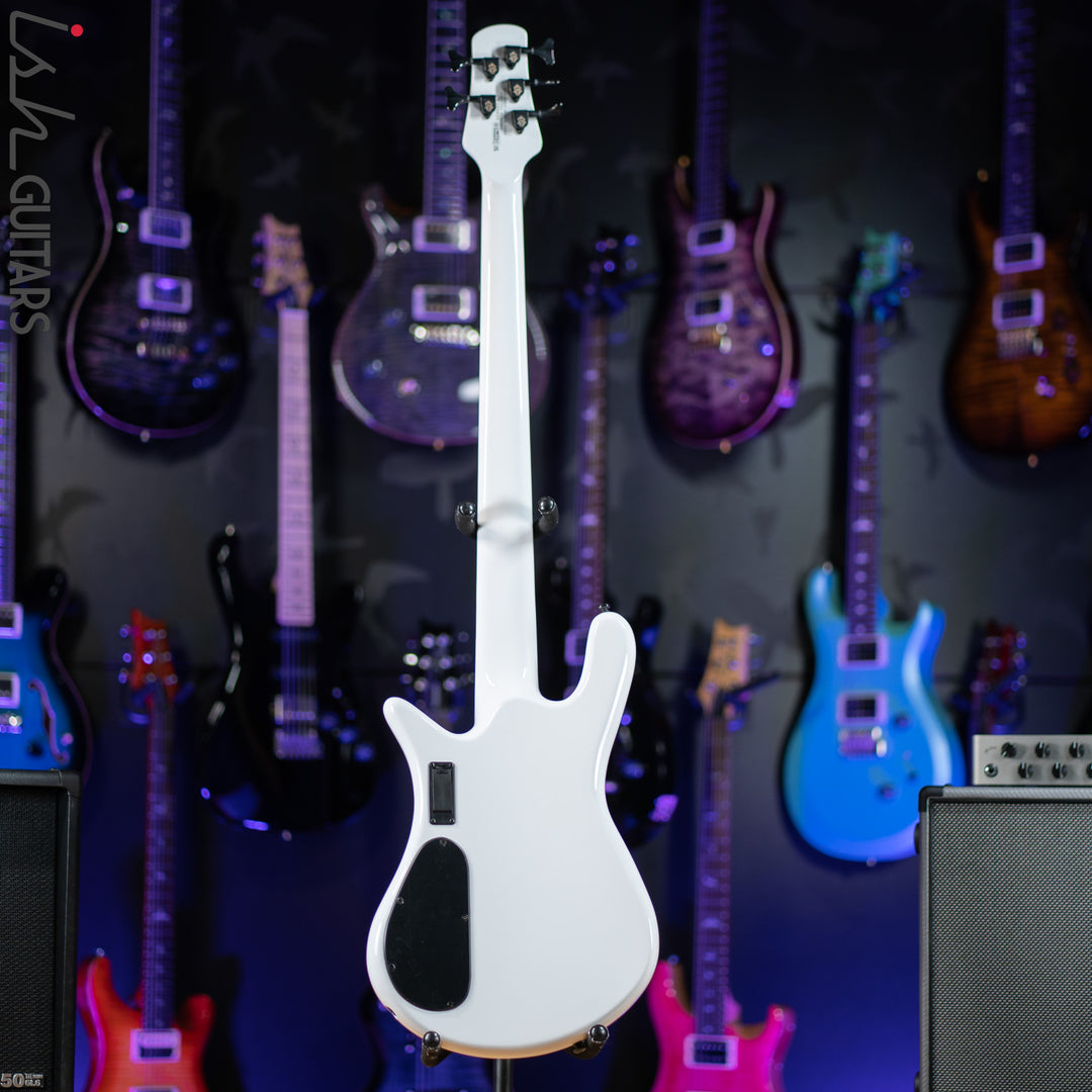 Ish X Spector NS Dimension 5 String EMG Darkglass White Gloss