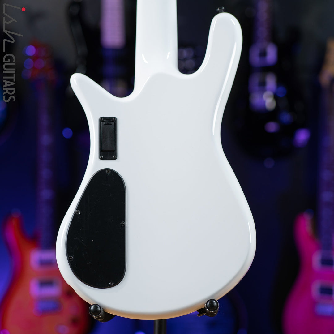 Ish X Spector NS Dimension 5 String EMG Darkglass White Gloss DEMO
