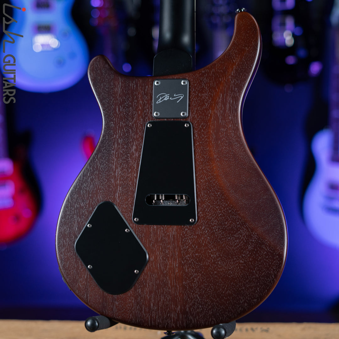 2021 PRS Dustie Waring DW CE 24 Floyd Burnt Amber Smokeburst
