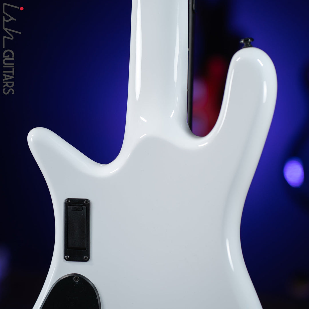Ish X Spector NS Dimension 5 String EMG Darkglass White Gloss DEMO