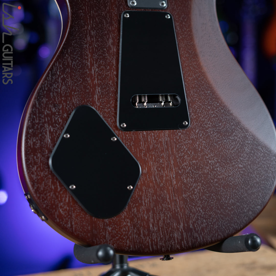 2021 PRS Dustie Waring DW CE 24 Floyd Burnt Amber Smokeburst