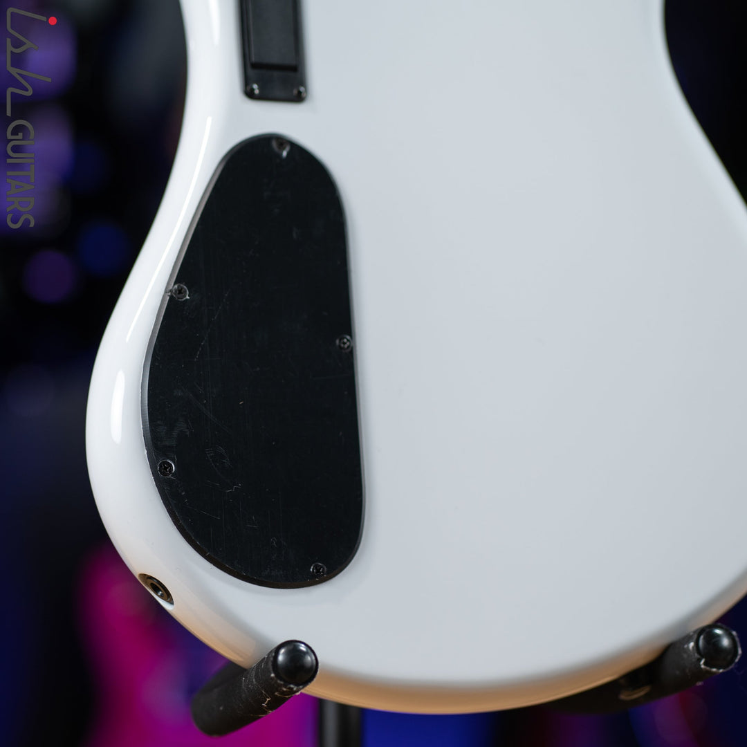 Ish X Spector NS Dimension 5 String EMG Darkglass White Gloss DEMO