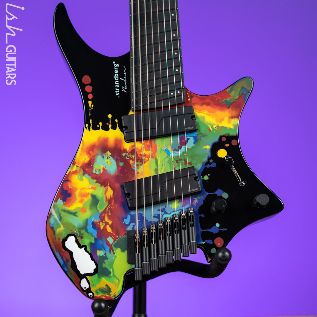 Strandberg Boden Metal NX 8-String Sarah Longfield Edition
