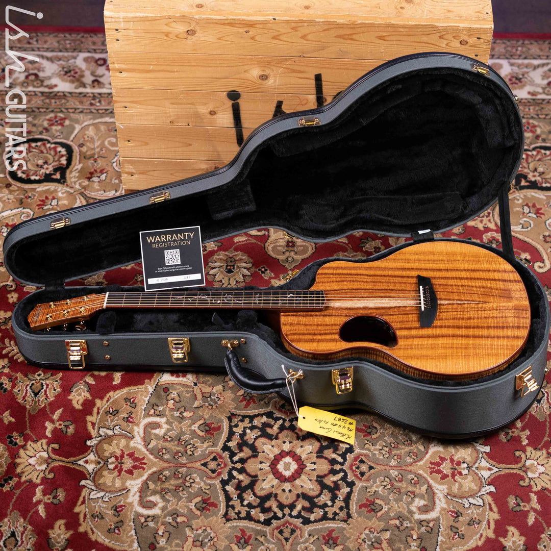 McPherson MG 4.5 XPH Acoustic Guitar Koa Natural Gloss