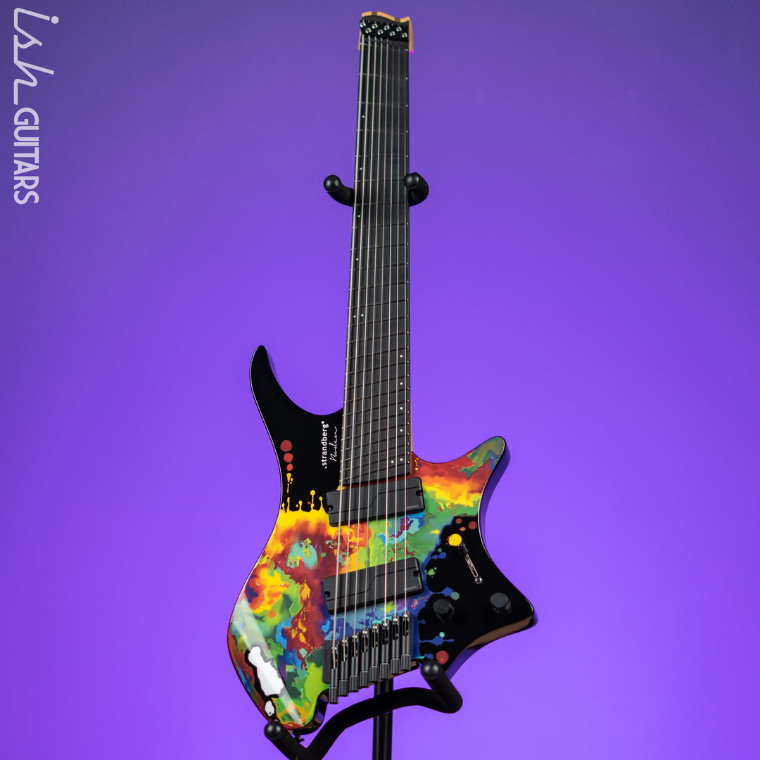 Strandberg Boden Metal NX 8-String Sarah Longfield Edition